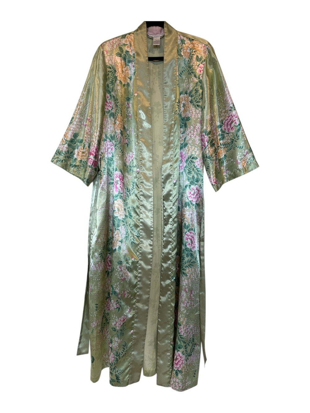August Silk Kimono